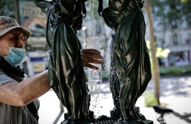 Europe sizzles under ‘heat dome’ as France logs hottest May day on record
