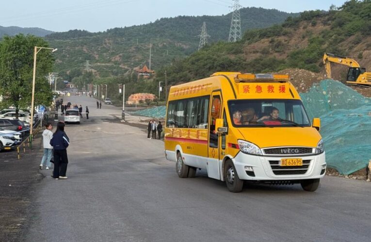 Coal mine gas explosion in northern China kills at least 82 people, state media says