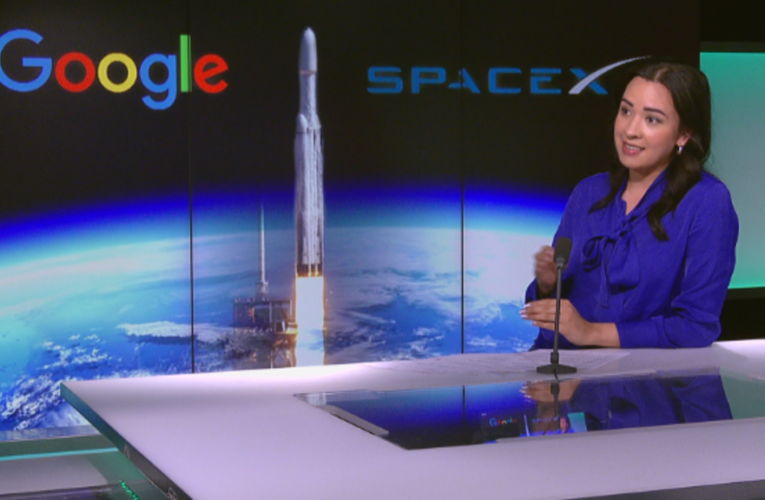 Are Google and SpaceX plotting space-based data centres?