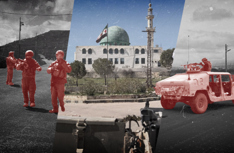 Witnesses accuse the Israeli army of arbitrary arrests in Syria