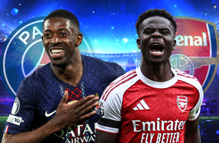 PSG vs Arsenal live: follow the Champions League final