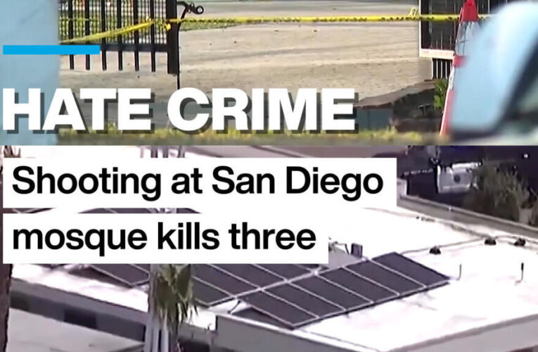 Deadly attack by teen gunmen on a San Diego mosque