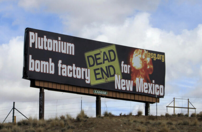Why does Trump want to transfer Cold War-era plutonium to nuclear start-ups?