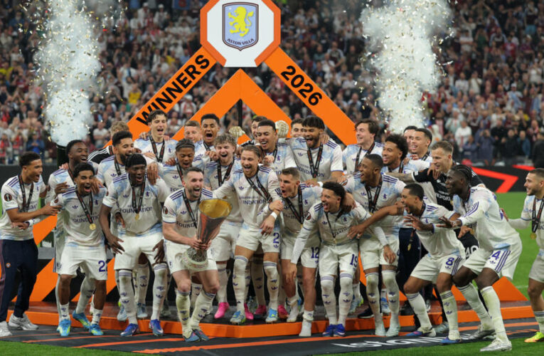 Aston Villa outclass Freiburg to win Europa League