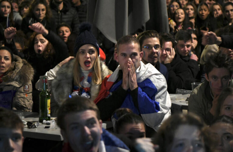 French cities impose World Cup curfews for under-16s after Champions League unrest