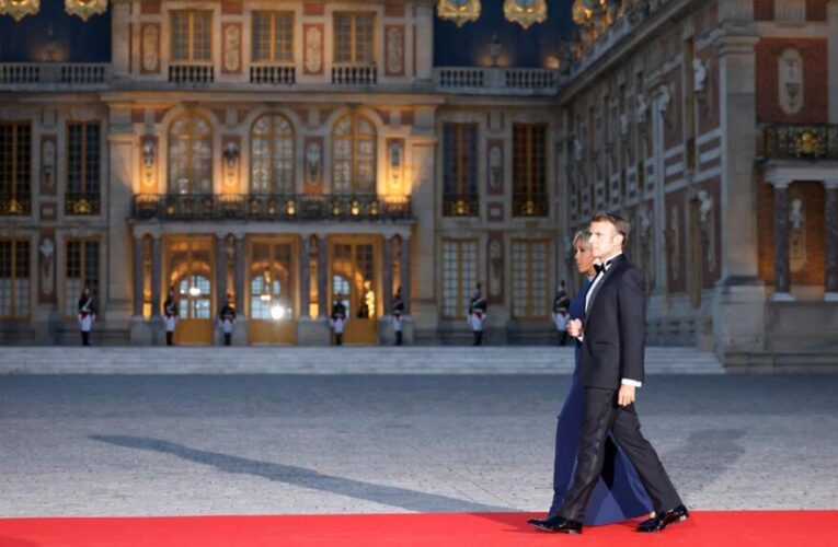 In pictures: The Palace of Versailles, Macron’s beloved soft power tool