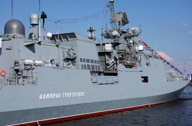 UK investigating warning shots fired by Russian ship at yacht
