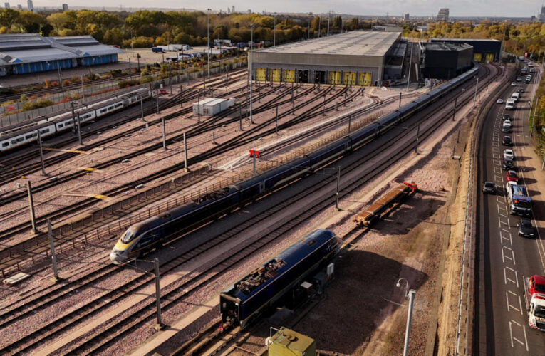 One dead and dozens injured after passenger trains collide north of London