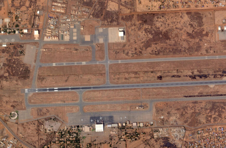 Explosions and gunfire heard at airport in Niger’s capital Niamey