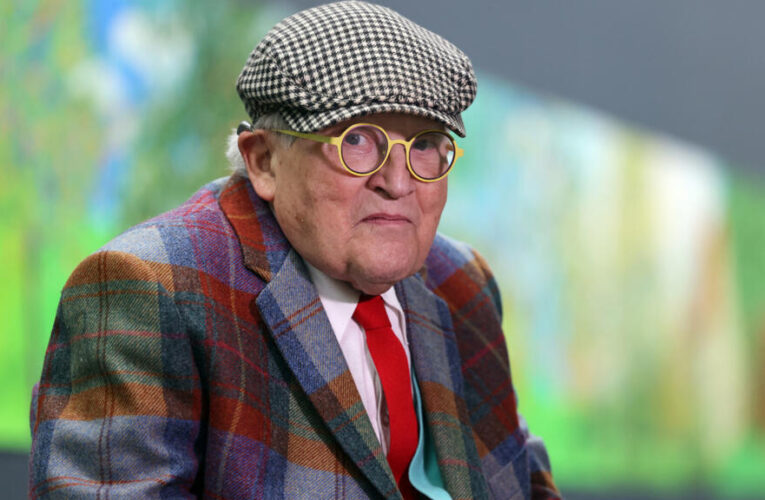 Celebrated British contemporary artist David Hockney dies at 88