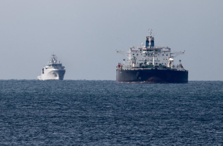 France and allies intercept sanctioned Russian oil tanker in Atlantic