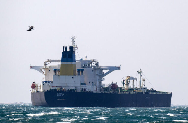 UK intercepts oil tanker from Russia’s shadow fleet in English Channel