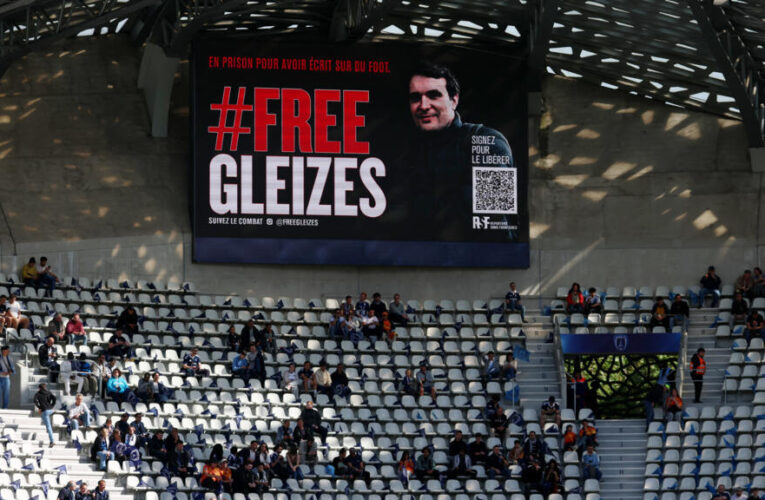 World Cup kicks off with empty seat for French journalist detained in Algeria