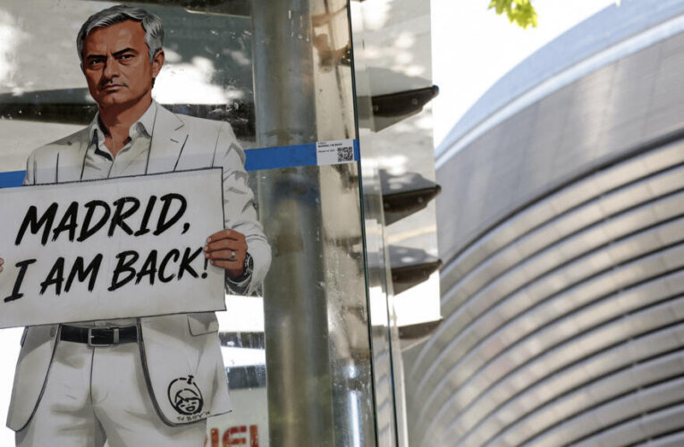 Real Madrid turn to Mourinho again in bid to end trophy drought with 3-year contract