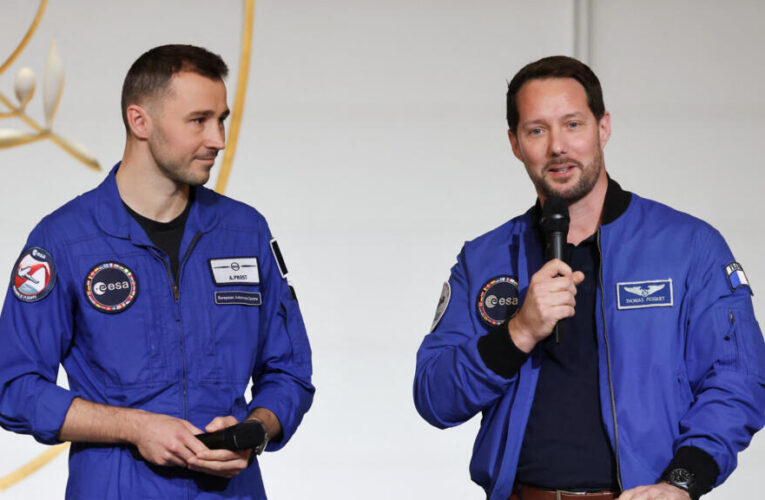 French astronauts set for 2027 voyages to ISS and first commercial space station