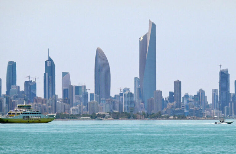 Middle East live: US military says Iran launched seven ballistic missiles at Kuwait, Bahrain