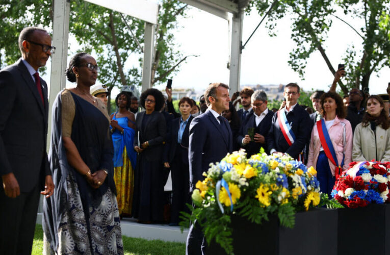Macron unveils Rwanda genocide memorial in Paris, marking ‘quest for truth’