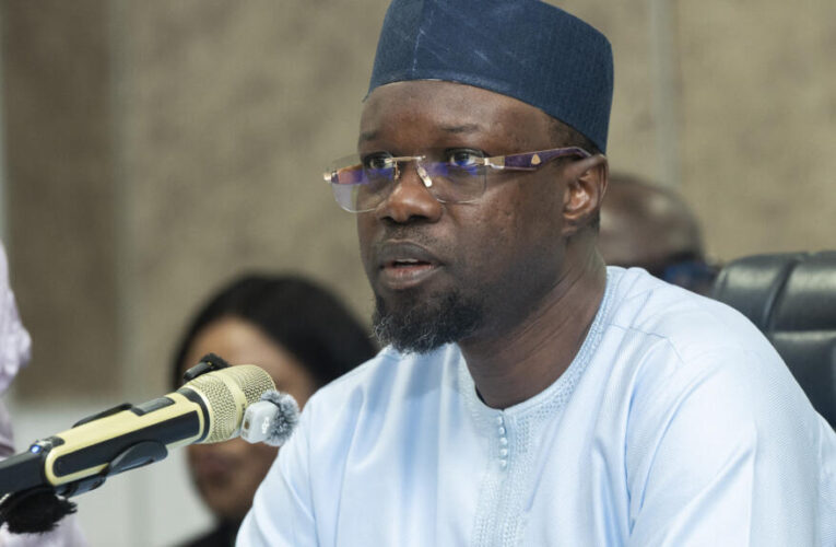 Senegal’s ousted PM Sonko re-elected head of his political party