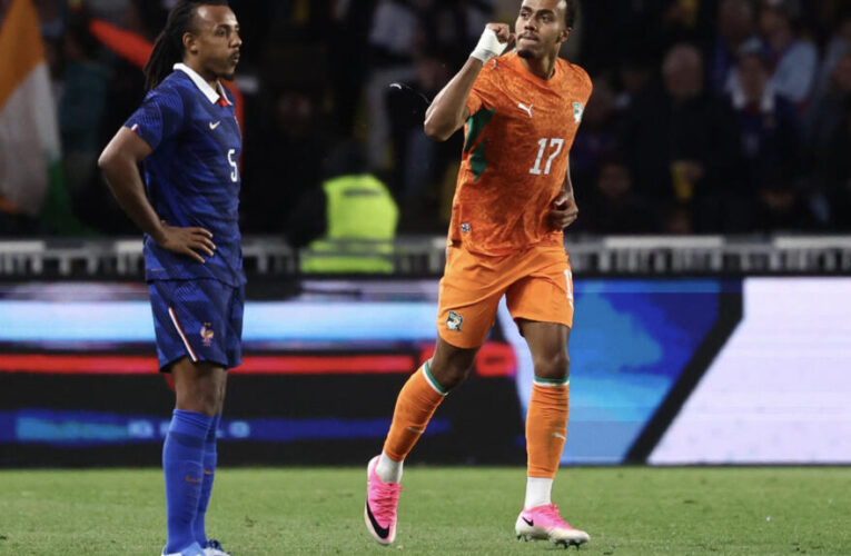 2026 World Cup: France begin their preparation with a defeat against Ivory Coast