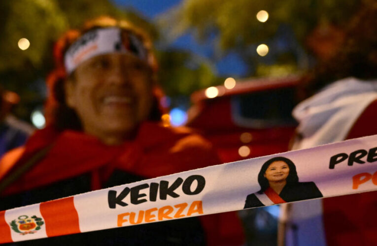 Leftist Roberto Sanchez takes lead in Peru’s razor-thin presidential runoff