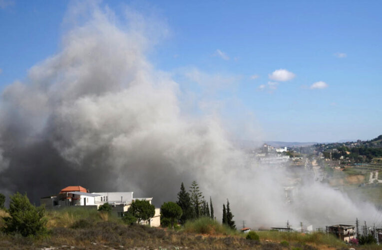 Lebanon reports Israeli strikes in south and east amid broad evacuation warnings