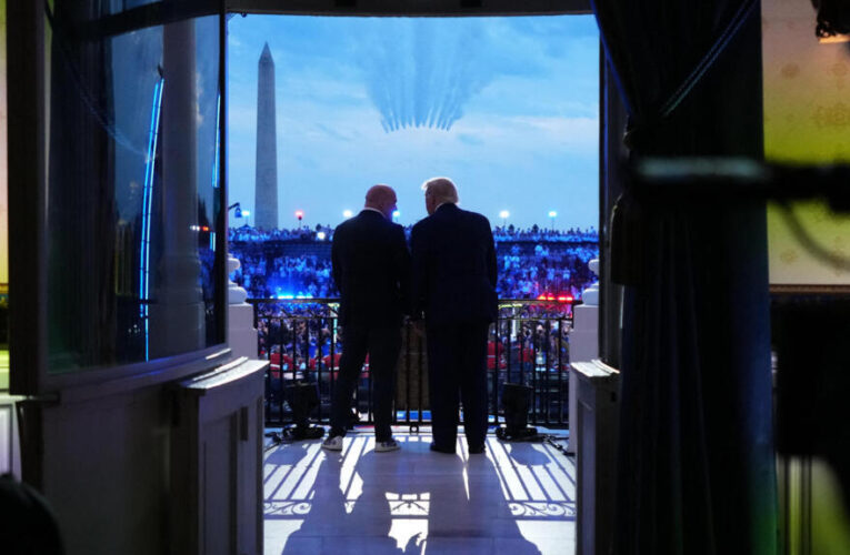 In Pictures: Trump marks 80th birthday with White House UFC spectacle