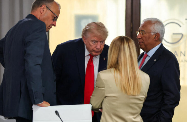 Trump says Italy’s Meloni asked ‘over and over’ for a photo with him as diplomatic spat escalates