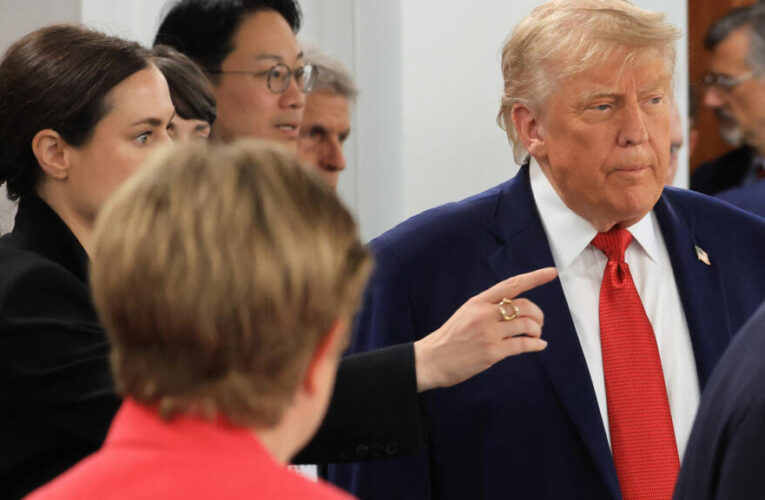 Middle East live: Trump, Iran’s president sign deal to end Mideast war