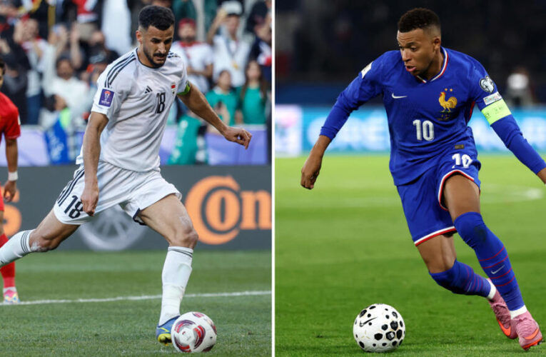 ‘Les Bleus’ get ready for their second World Cup game against Iraq