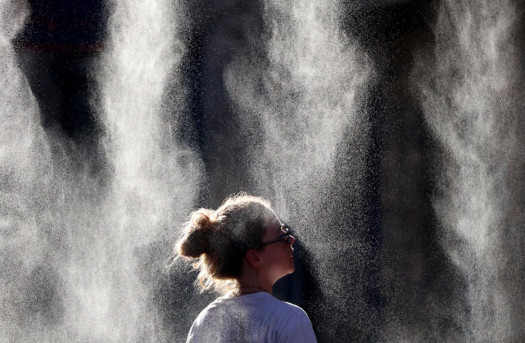 France issues red alert as heatwave breaks records and death toll mounts