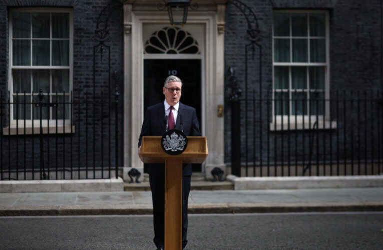 Live: Britain’s Keir Starmer announces resignation as prime minister