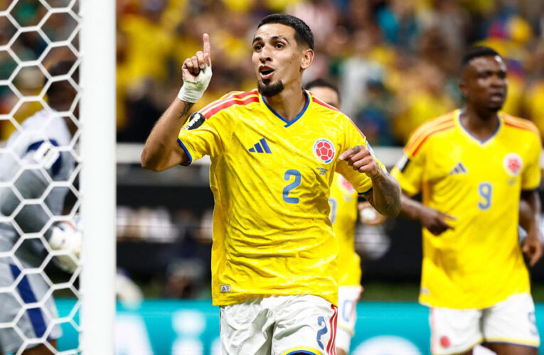 World Cup 2026: Colombia battle past DR Congo to reach round of 32