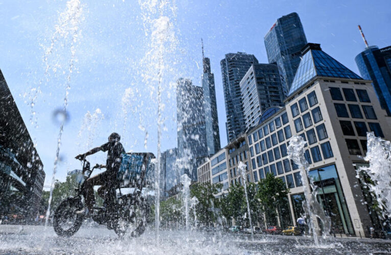 Germany braces for record temperatures as heatwave moves east