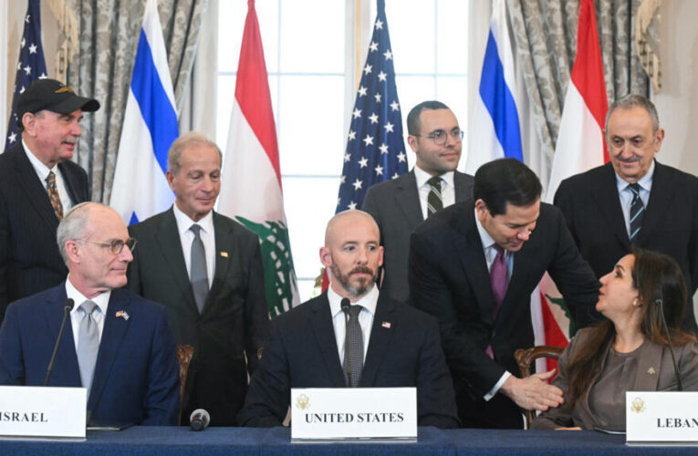 Middle East war: Lebanon, Israel and US sign framework agreement in Washington