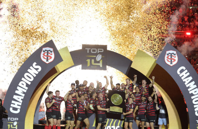 Rugby: Toulouse beats Montpellier to win fouth consecutiveTop 14 title