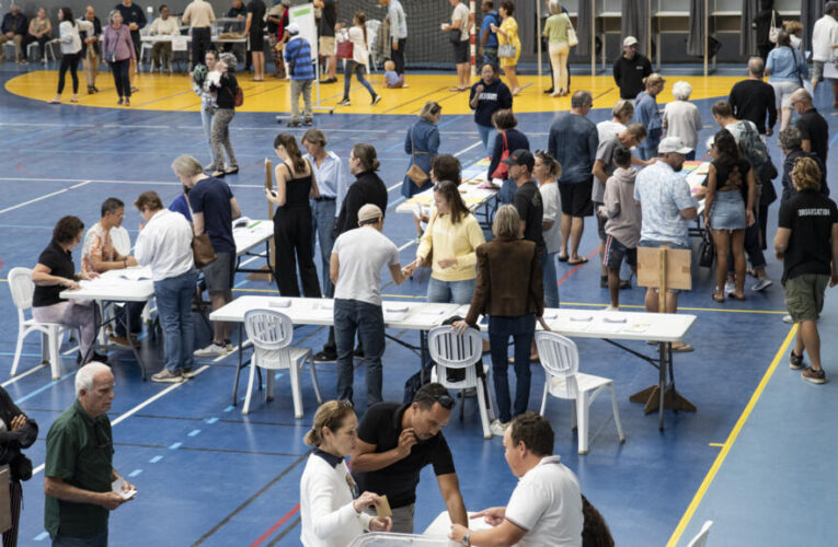 New Caledonia polls close in French territory’s first provincial elections since 2019