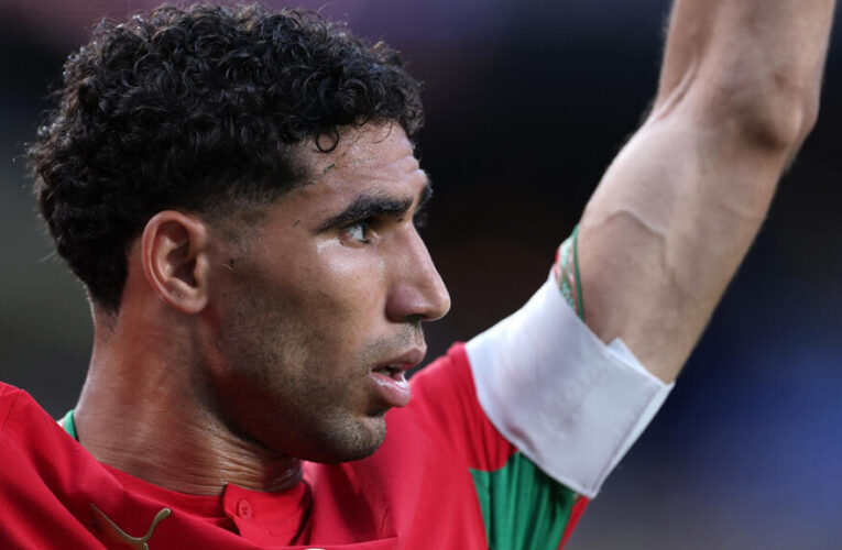 Moroccan footballer Achraf Hakimi to be tried in France for rape, appeals court says