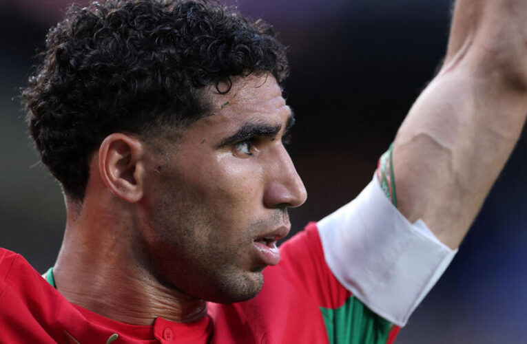 Morocco and PSG player Hakimi to stand trial in France on rape charge