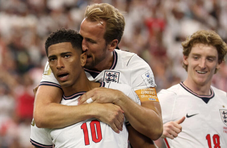 World Cup 2026: Kane, Bellingham and Rashford fire England past Croatia