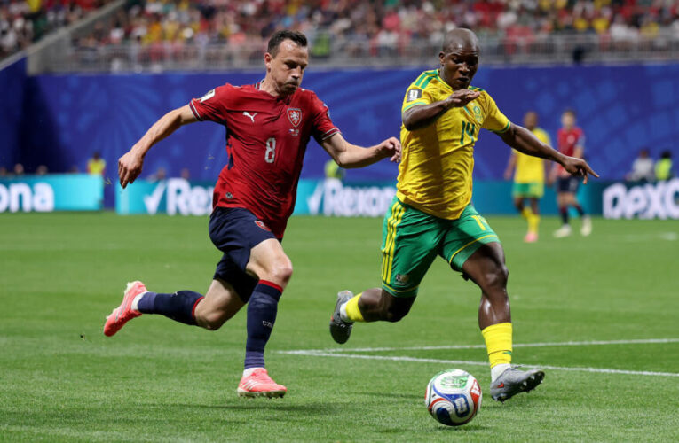World Cup 2026: South Africa fight back to earn draw against Czech Republic