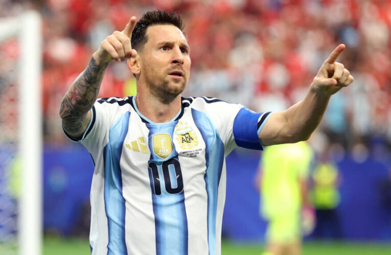 Messi becomes World Cup all-time goal scorer in game against Austria