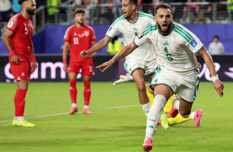 World Cup 2026: Algeria beats Jordan 2-1 to clinch its first World Cup win since 2014