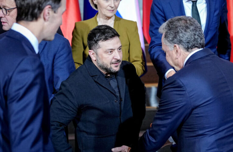 Zelensky says he had ‘positive’ talks with Trump envoys on Ukraine war