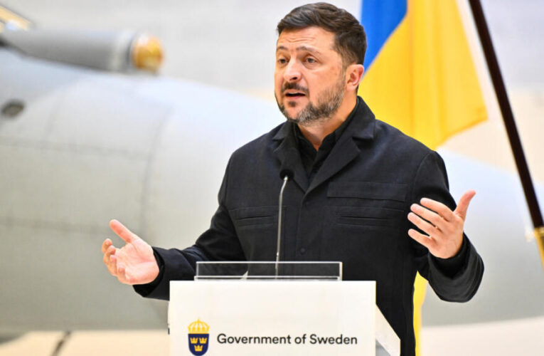 Zelensky in open letter to Putin proposes face-to-face meeting and ‘full ceasefire’