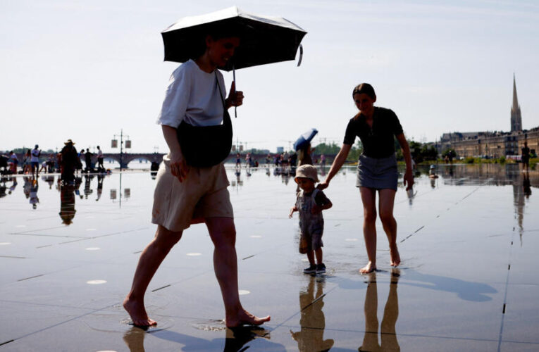 Europe under red alert amid exceptional early heatwave