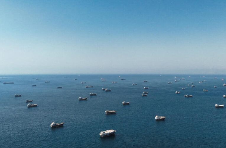 Middle East live: US downs two Iranian drones targeting Hormuz shipping traffic