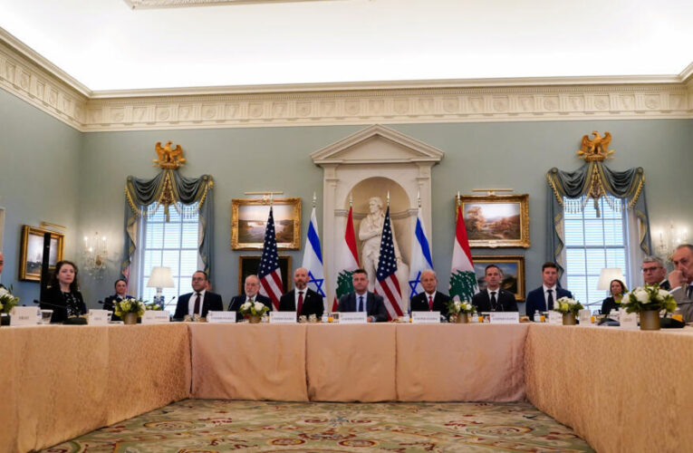 Israel and Hezbollah exchange fire amid new talks in Washington