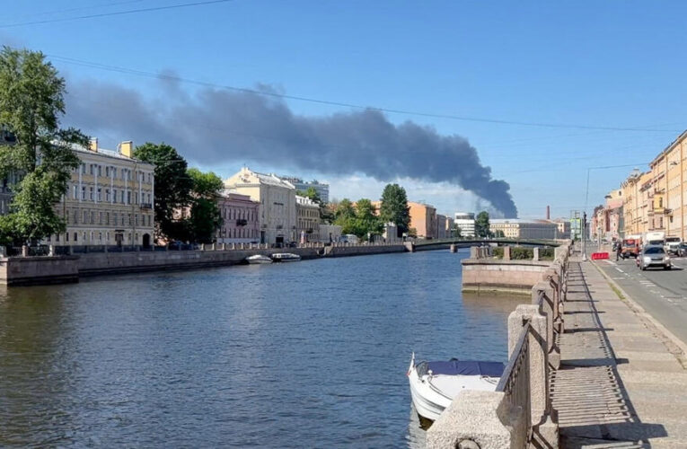 Ukraine’s attack on Saint Petersburg ‘brings war back to Russia’
