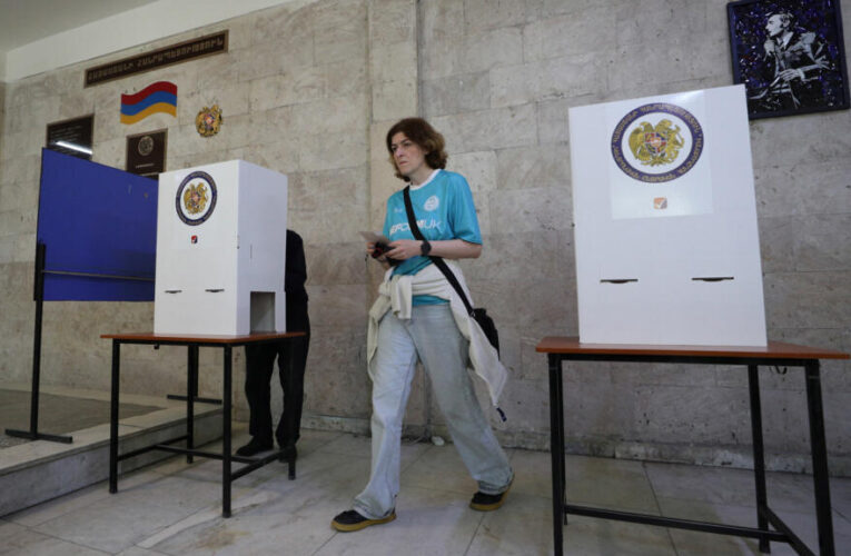 Armenia polls open in test of prime minister’s pivot away from Russia