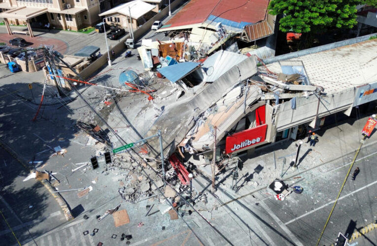 Major earthquake kills at least 31 in the Philippines